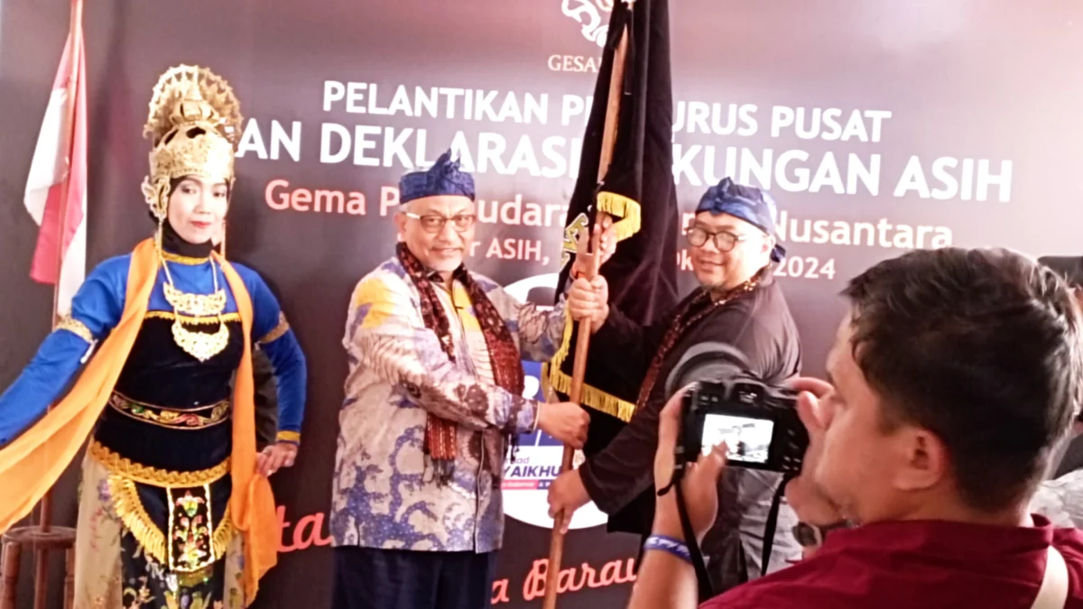 Dapat Dukungan dari Ormas GESANTARA, Ahmad Syaikhu Optimis Menang Dok. Pasangan ASIH dapat dukungan dari Ormas GESANTARA. Rabu (2/10). Foto. Sandi Nugraha.