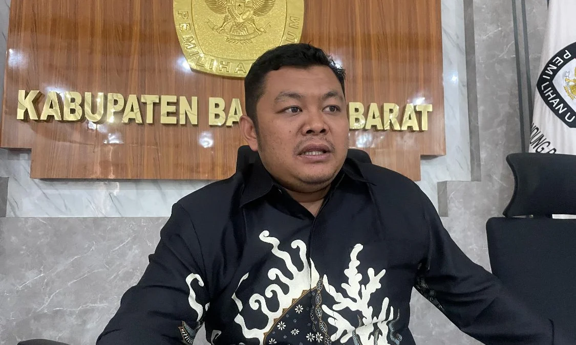 5 Paslon Pilbup Bandung Barat Setor LADK, Hengky-Ade Paling Besar Ketua KPU Bandung Barat, Ripqi Ahmad Sulaeman. Dok Jabar Ekspres