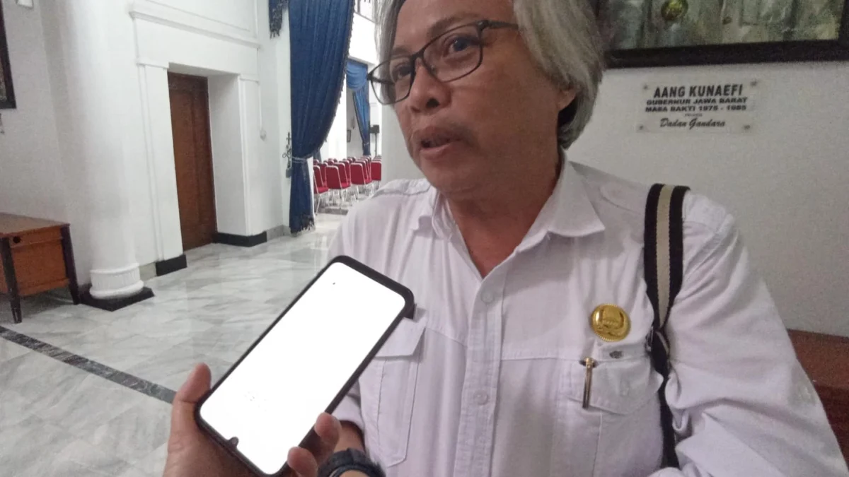 Antisipasi Gagal Panen di Cuaca Ekstrem, DTPH Jabar Siapkan Sejumlah Bantuan untuk Petani Dok. Kepala DTPH Jabar, Dadan Hidayat. Foto. Sandi Nugraha.