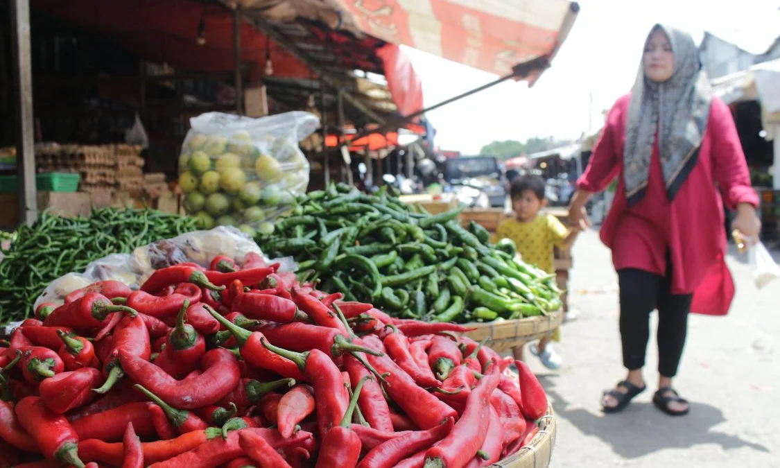 Sejumlah Harga Kebutuhan Pokok di Bandung Barat Naik Sejumlah kebutuhan pokok di Bandung Barat naik. Kamis (3/10). Dok Jabar Ekspres