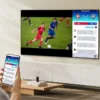 Serunya Menikmati Pertandingan Olahraga dengan Samsung Neo QLED 4K TV Menonton pertandingan olahraga secara langsung memang memberikan sensasi yang tak terlupakan. Suasana stadion yang meriah, teriakan suporter yang penuh semangat menyuguhkan pengalaman sensasional.
