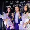 Jejak Kisah Perjalanan Pemenang Miss Bintang Indonesia 2024 Brythania Blendzcauva Oroh dan Aura Carissa Prawira Blendz dan Aura Bersama Taufik Sanjaya Founder Yayasan Miss Bintang Indonesia