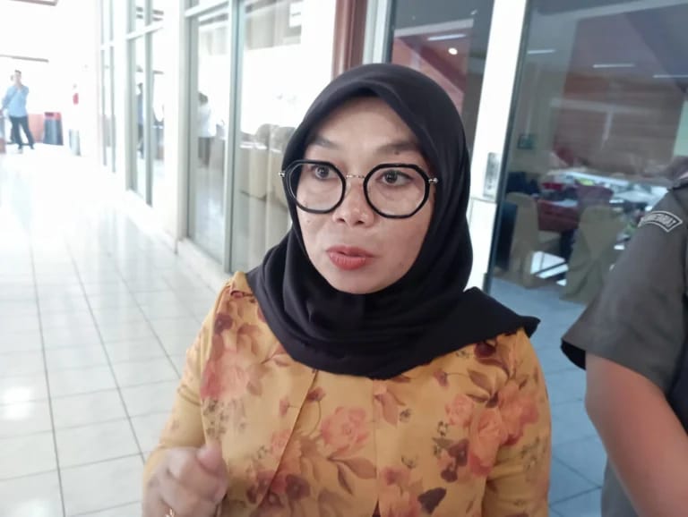 Ist. Koordinator Divisi Pencegahan dan Partisipasi Masyarakat Bawaslu Jabar, Nuryamah. Dok Jabar Ekspres.
