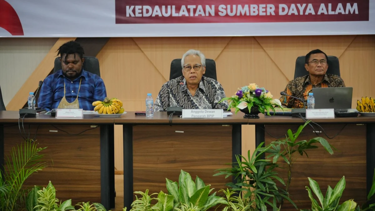 Presiden Terpilih Diharapkan Jadi Panglima Pemberantasan Mafia Pertambangan, Mafia Perkebunan Sawit, dan Tindakan Deforestasi Diskusi kelompok terpumpun (FGD) bertema Kerapuhan Etika Penyelenggara Negara dalam Berbangsa dan Bernegara: Kedaulatan Sumber Daya Alam