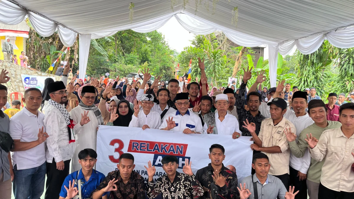 Milenial dan Gen Z Mantapkan Diri Dukung Pasangan ASIH di Pilgub Jabar Milenial dan Gen Z Mantapkan Diri Dukung Pasangan ASIH di Pilgub Jabar