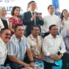 Pasangan Calon (Paslon) Dandan Riza Wardana - Arif Wijaya mendapat angin segar dari Ketua Umum Partai Demokrat Agus Harimurti Yudhoyono (AHY).