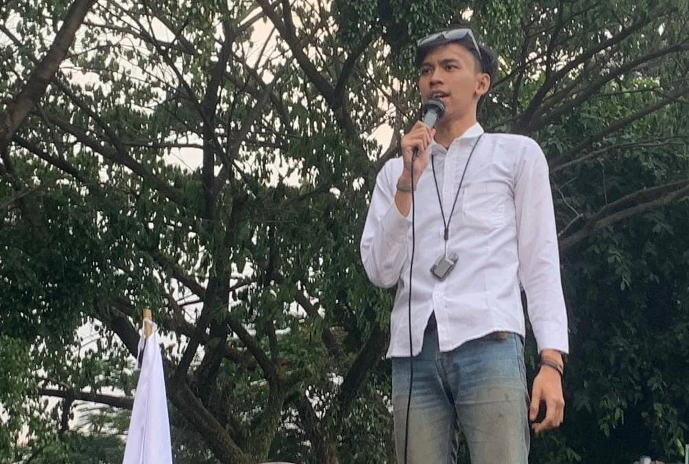 BEM RI Curiga, Pemkot Bogor Pertahankan Gatut Susanta Pimpin Dewas Perumda Pasar Pakuan Jaya, Ada Apa? Ketua BEM RI Bogor Raya, Fauzilyan. (Yudha Prananda / Jabar Ekspres)