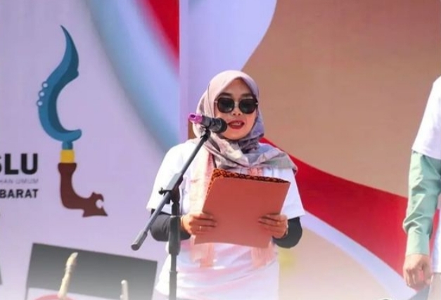 Bawaslu Dalami Dugaan Pelanggaran Sawer Cagub Jeje Kordiv Pencegahan dan Partisipasi Masyarakat Bawaslu Jabar Nuryamah