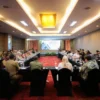 Rapat Pembahasan Tindak Lanjut Rencana Pengusahaan BIUTR Pemkot Bandung bersama Kementerian PUPR dan Pemprov Jabar, pada Selasa (8/10).
