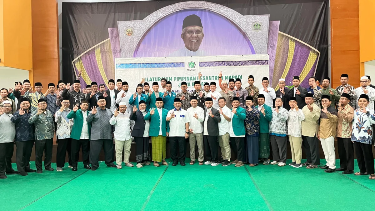 Ahmad Syaikhu Bertemu Pimpinan Ponpes se-Jabar, Komitmen Lanjutkan Program Aher Ahmad Syaikhu Bertemu Pimpinan Ponpes se-Jabar, Komitmen Lanjutkan Program Aher