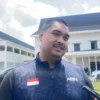 Menteri Pemuda dan Olahraga (Menpora) Dito Ariotedjo saat ditemui di Pangalengan, Kabupaten Bandung, Kamis (10/10). Foto Agi