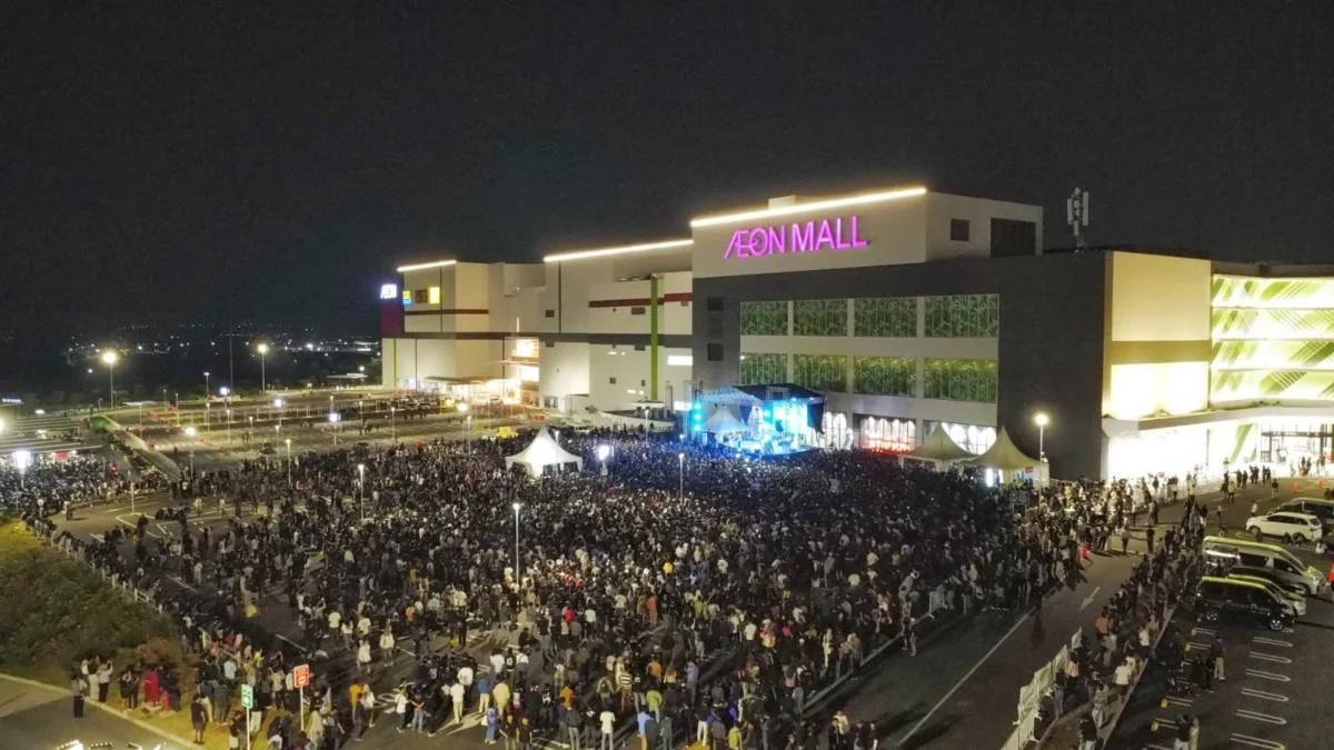 AEON MALL Deltamas Suguhkan Kemeriahan Fase Kedua Grand Opening dengan Tema "Endless Euphoria" Dukung Tenant Dan Hadirkan Beragam Hiburan, AEON MALL Deltamas Selenggarakan Fase Ke-2 Grand Opening "Endless Euphoria"