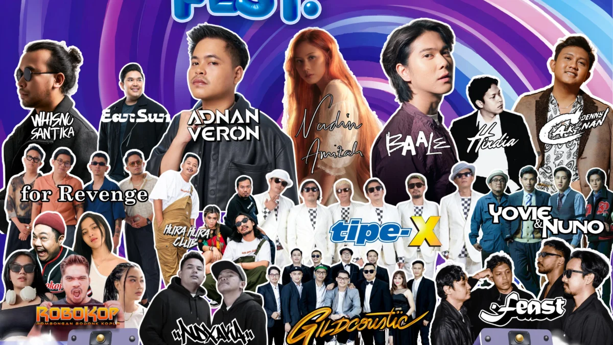 Hadirkan Line Up yang Menarik, CooLAb Fest 2024 Siap Guncang Bandung! Hadirkan Line Up yang Menarik, CooLAb Fest 2024 Siap Guncang Bandung!