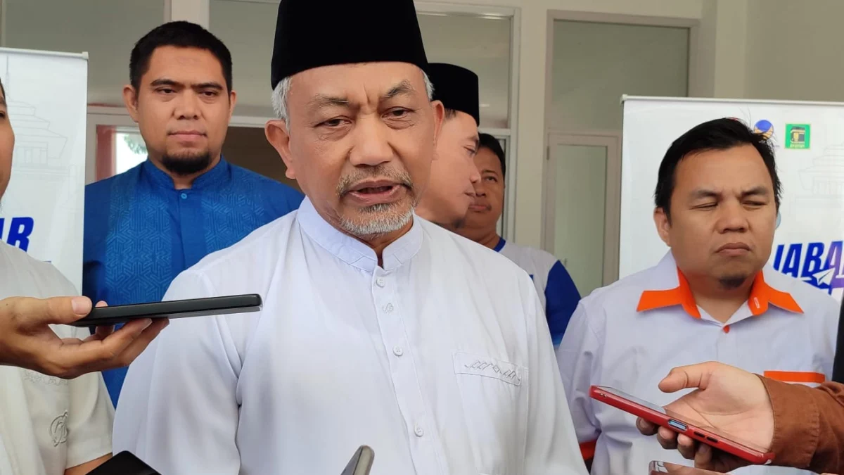 Perkuat Sinergitas Mesin Partai, Ahmad Syaikhu Harapkan Bogor jadi Basis Kemenangan ASIH di Pilkada Jabar Calon Gubernur Jawa Barat, Nomor Urut 3, Ahmad Syaikhu saat ditemui di Kantor DPD PKS Kota Bogor, Jumat (11/10). (Yudha Prananda / Jabar Ekspres)