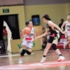 Potret putra-putri BPK Penabur Cirebon di laga perdana Honda DBL with Kopi Good Day 2024 West Java-East (Dok DBL)