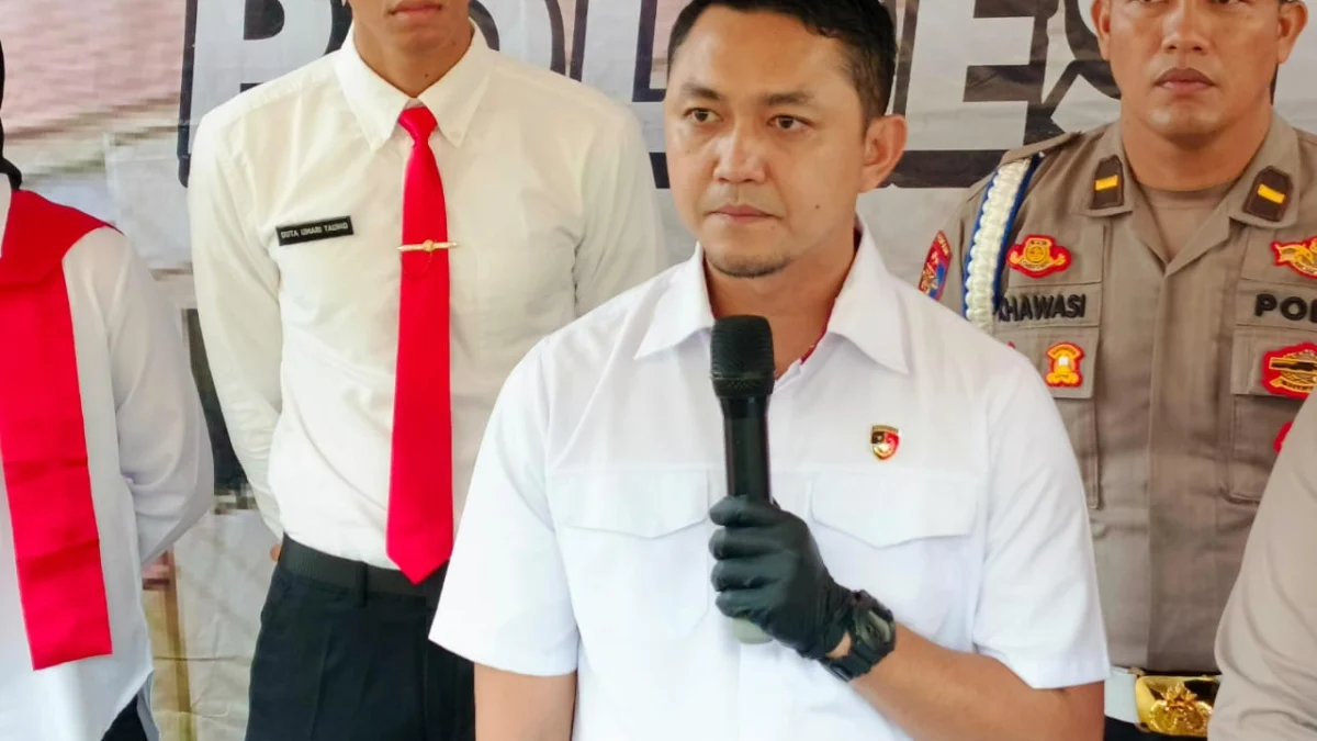 Fakta Dibalik Tewasnya Pria Pencuri Talas di Kebun Milik Lansia di Sindangbarang Bogor, Ini Kata Polisi! Kasat Reserse Kriminal Polresta Bogor Kota, Kompol Aji Rinaldi Nugroho. (Yudha Prananda / Jabar Ekspres)