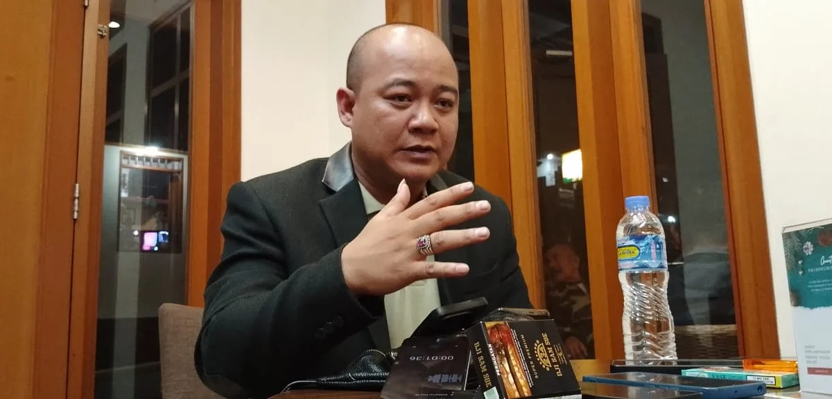 Cegah SARA dan Politik Identitas, Bawaslu Perketat Pengawasan di Media Sosial Koordinator Divisi Pencegahan, Partisipasi Masyarakat, dan Hubungan Masyarakat (PPHM) Bawaslu Kota Cimahi, Akhmad Yasin (mong)