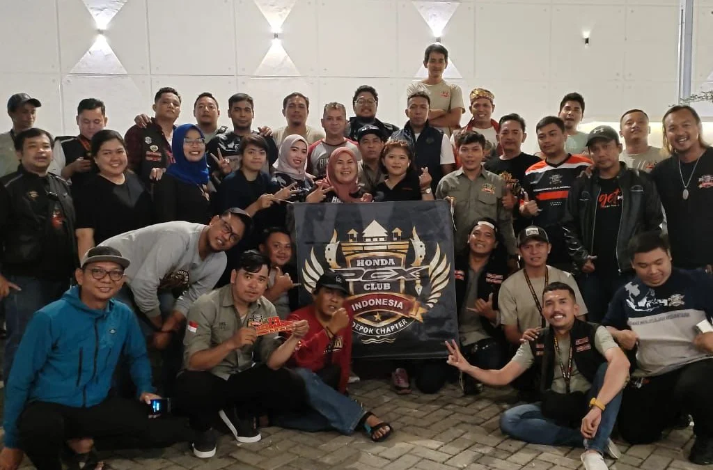Tasyakuran Honda PCX Club Indonesia (HPCI) Depok Chapter ke-13 Tahun