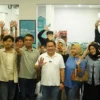 GPPI Kota Bogor saat menyambangi Posko Pemenangan Dokter Rayendra - Eka Maulana. (Foto: Istimewa)