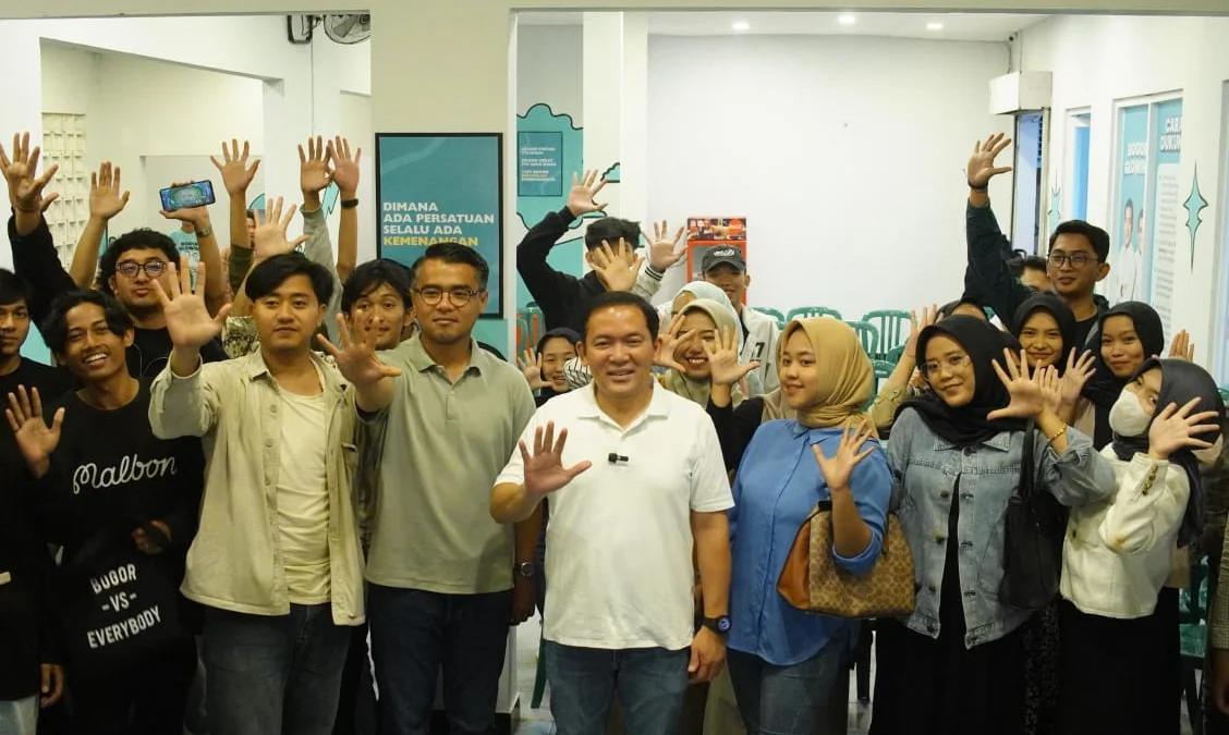 Dokter Rayendra-Eka Maulana Didukung GPPI Kota Bogor GPPI Kota Bogor saat menyambangi Posko Pemenangan Dokter Rayendra - Eka Maulana. (Foto: Istimewa)