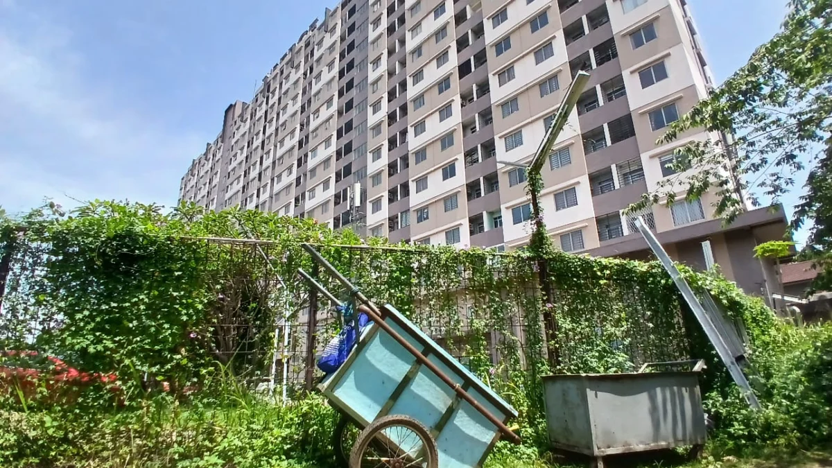 Apartemen The Edge Kelola Sampah Mandiri Meski Keterbatasan Alat dan Lahan Doc. Tempat Pengelolaan Sampah Apartemen The Edge Kota Cimahi (mong)