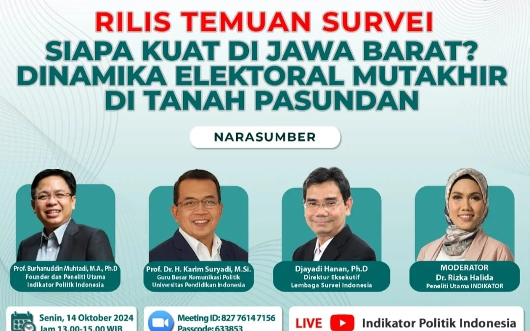 Elektabilitas Dedi-Erwan Terus Moncer, Begini Analisis Pakar