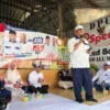 Deklarasi Dukungan, Ratusan Ojol di Kota Bekasi Titipkan Nasib ke Pasangan ASIH