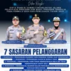 Jadwal & Sasaran Pelanggaran OPERASI ZEBRA MAHAKAM 2024 di Wilayah Kalimantan Timur