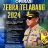 Titik Rawan OPERASI ZEBRA TELABANG 2024 Wilayah Polda Kalimantan Tengah, Ketahui Jadwal & Target Pelanggarannya