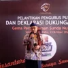Ist. Cagub Jabar nomor urut 03, Ahmad Syaikhu. Foto. Sandi Nugraha.