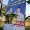 Ratusan APK Pilkada Cimahi Miliknya Dirusak