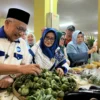 Kunjungi Pasar Cikijing, Ahmad Syaikhu Komitmen Tingkatkan Akses Permodalan UMKM