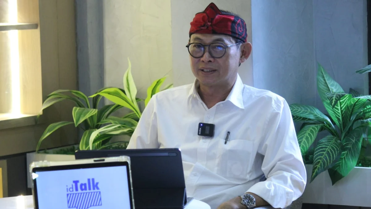 Calon Walikota Bandung Dandan Riza Wardana