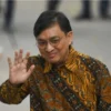 Musisi Yovie Widianto saat datang ke kediaman Presiden Prabowo. (foto/ANTARA)
