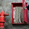 Salah satu instalasi Hydrant milik Diskar PB terpasang dan berfungsi normal di kawasan Jalan Ibrahim Adjie, Kota Bandung.