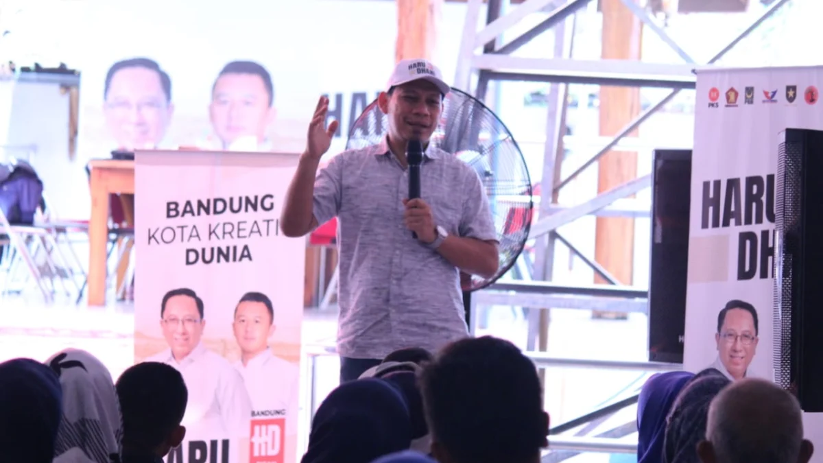 Deklarasi dukungan Paguyuban SKS di Sekber HD, Selasa (22/10).