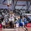 Final Party DBL Bandung : Penabur Cirebon sukses raih Triple Championsip setelah berhasil tuntaskan perlawan SMA 1 BPK Penabur Bandung dengan skor 102-46 (DBL)