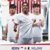 LINK STREAMING Timnas Indonesia  U-17 vs Kuwait U-17 Hari Ini, 23 Oktober 2024