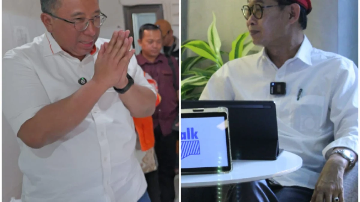 Beda Cara Persiapan Debat Publik Haru dengan Dandan Haru Suandharu - Dandan Riza