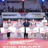 Pemengan Most Favorite Player, Dance, dan School sepanjang Gelaran Honda DBL with Kopi Good Day 2024 West Java - East.