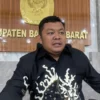 Ketua KPU Bandung Barat, Ripqi Ahmad Sulaeman saat ditemui di kantor KPU di Jalan Raya Purwakarta-Padalarang. Dok Jabar Ekspres