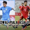 LENGKAP! Jadwal Pertandingan Piala Asia U-17 2025, Hari Jumat, 25 Oktober 2024