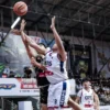 Pertandingan antara SMA Global Prestasi School melawan SMA Trimulia Bandung digelaran Honda DBL with Kopi Good Day 2024 West Java - Championship (DBL)