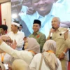 Ribuan kader dan simpatisan Partai Gerindra Kabupaten Bandung diinstruksikan untuk bergerak dan turun ke lapangan untuk memenangkan pasangan Calon Bupati dan Wakil Bupati Bandung Dadang Supriatna-Ali Syakieb dan Calon Gubernur Jawa Barat Dedi Mulyadi.