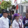 Calon Wali Kota dan Wakil Wali Kota Bogor, Nomor Urut 1, Sendi Fardiansyah dan Melli Darsa komitmen tingkatkan kunjungan wisatawan ke Kota Bogor. (Yudha Prananda / Jabar Ekspres)