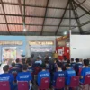 Warga Binaan Lapas Kelas llB Banjar digembleng cara membudidayakan magot, Jumat 25 Oktober 2024. (Istimewa)