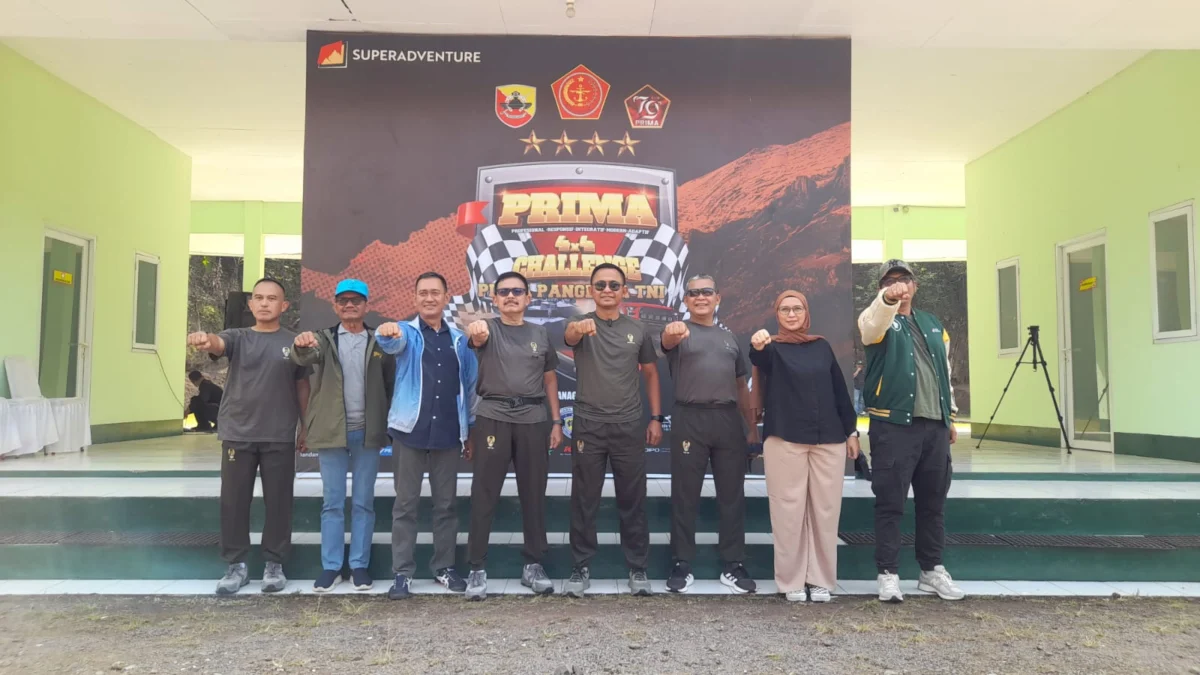 Meriahkan HUT TNI ke-79, Pussenkav Bekerja Sama dengan Super Adventure Bakal Menggelar Superadventure Prima 4x4 Challenge 2024 Piala Panglima TNI Superadventure Prima 4x4 Challenge 2024 Piala Panglima TNI