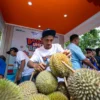 Kelompok petani durian di Pekalongan makin berkembang berkat BRI