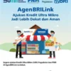 Pinjaman UMi BRI hanya Diajukan lewat Agen Brilink. Ini Loh Syaratnya