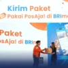 Perluas jaringan, BRImo kini sudah bisa buat kirim paket yang merupakan kolaborasi dengan PT Pos Indonesia (foto Instagram Posindonesia.ig)